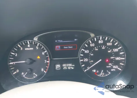 2014 Nissan Altima 2.5 Sv из США, поврежденный, VIN 1N4AL3AP7EC411934